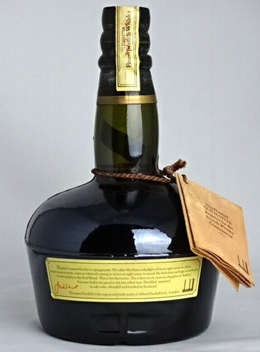 楽天市場】□希少・終売品□ ダンヒル オールドマスター 750ml 43度 