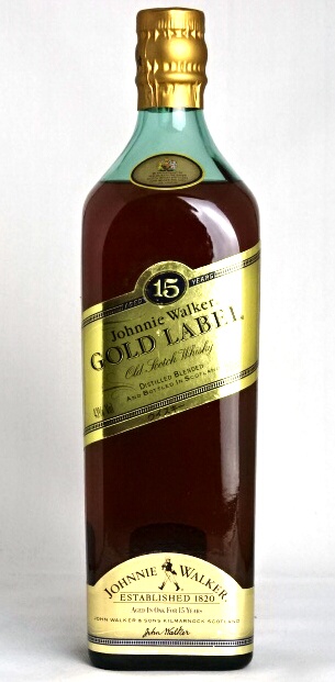 ジョニーウォーカーゴールドラベル15年 古酒 cobbcaribe.com