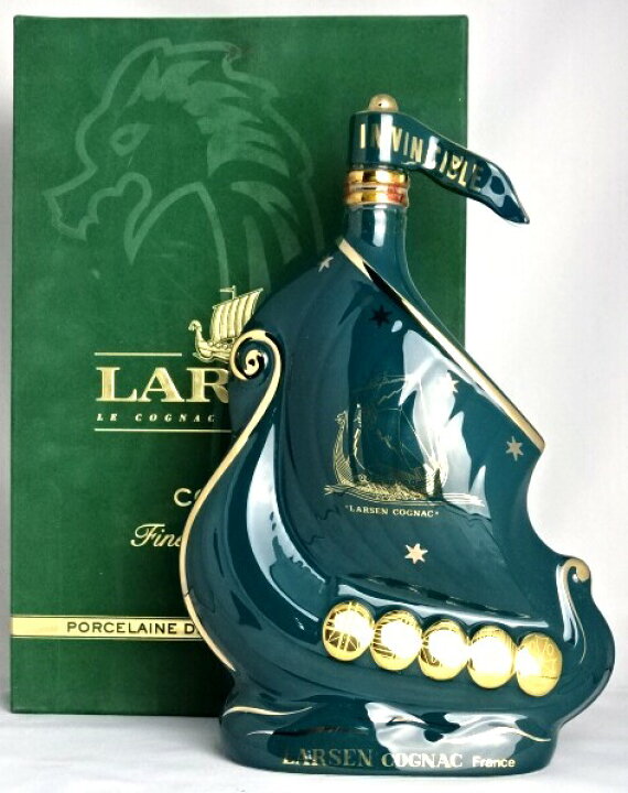 楽天市場】ラーセン オーシャングリーンシップ 700ml 40度 箱付 LARSEN 