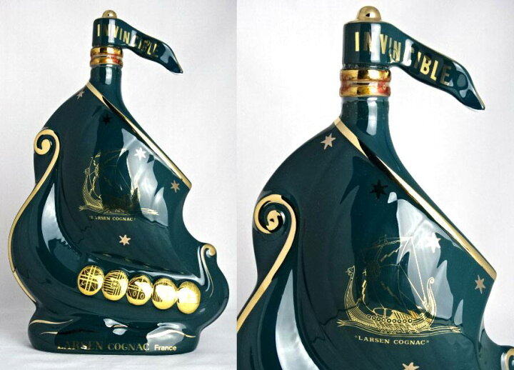 楽天市場】ラーセン オーシャングリーンシップ 700ml 40度 箱付 LARSEN 