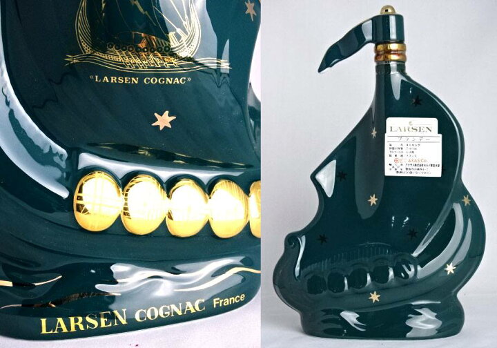 楽天市場】ラーセン オーシャングリーンシップ 700ml 40度 箱付 LARSEN 