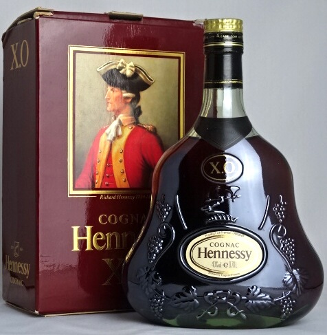 ■旧ボトル■ ヘネシー XO グリーンボトル 金キャップ 700ml 40度 Hennessy ブランデー／コニャック A05399 | VIOLET