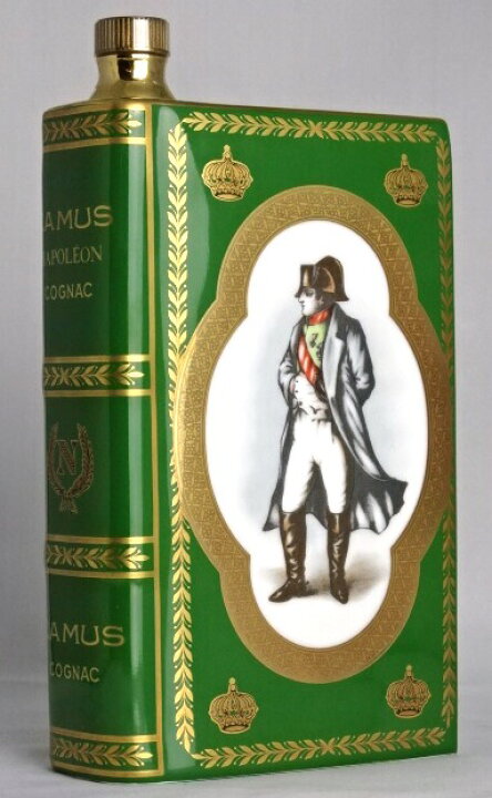 CAMUS カミュ ブック ナポレオン 3本セット 白 緑 陶器ボトル  