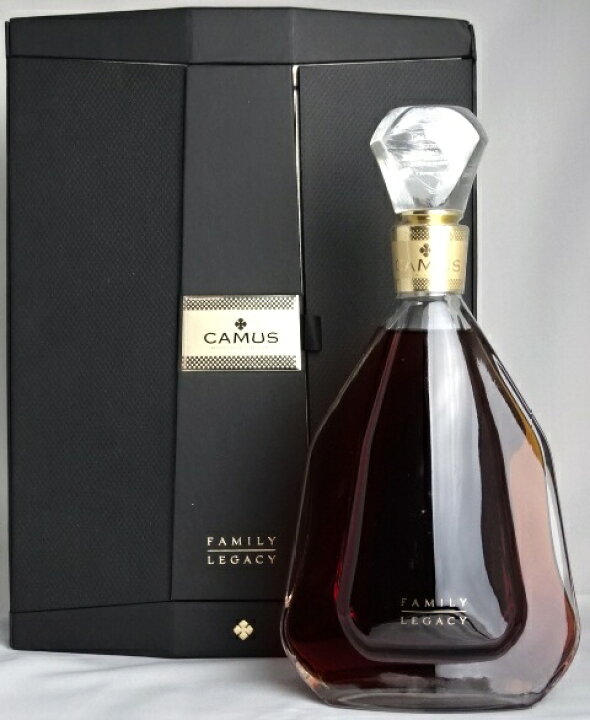 楽天市場】カミュ ファミリー レガシー 700ml 40度 専用BOX、冊子付き  