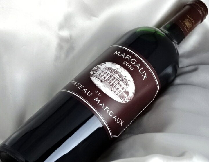 楽天市場】マルゴー・デュ・シャトー・マルゴー [2010] 750ml Margaux  