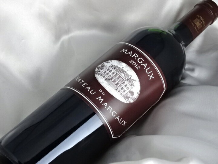 楽天市場】マルゴー・デュ・シャトー・マルゴー [2012] 750ml Margaux 