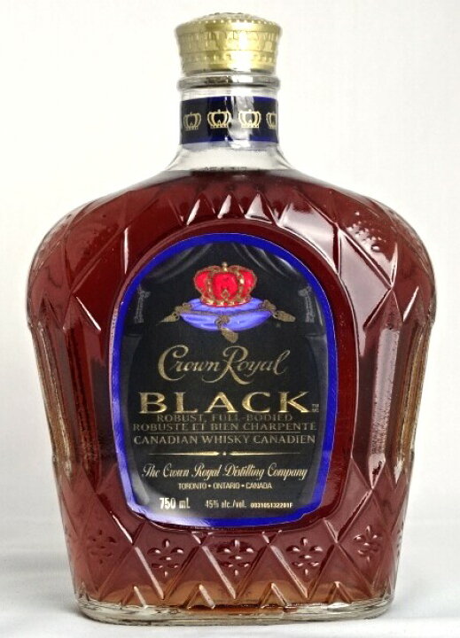 楽天市場】クラウンローヤル ブラック 750ml 45度 カナディアン 