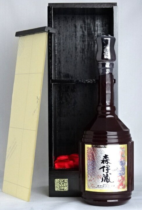楽天市場】【東京都在住限定】 森伊蔵 楽酔喜酒 長期熟成 1998年 600ml 