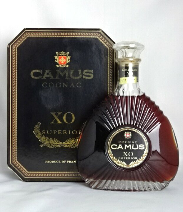 楽天市場】カミュ XO スーペリア（スペリオール）SUPERIOR 700ml 40度  