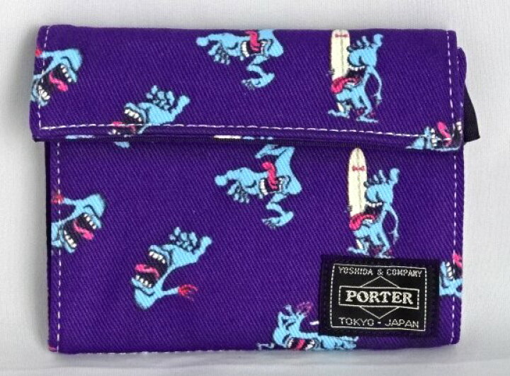 PORTER BEAMS LANDSCAPE PRODUCTS 財布 PORTER(ポーター) / 木目ウォレット/財布/--/BRW/メンズ |  中古品の PORTER×BEAMS ウォレット