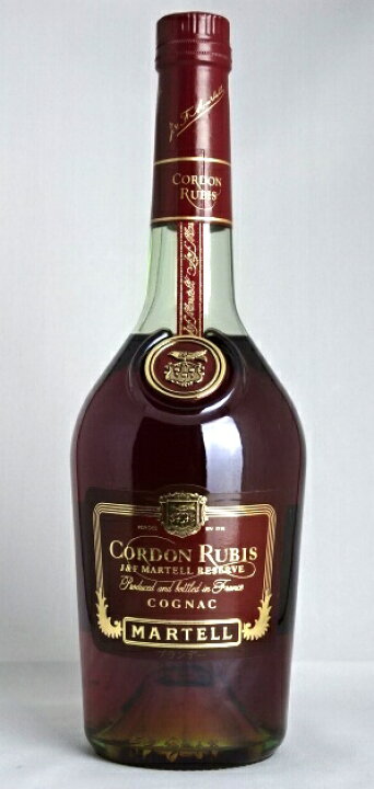 楽天市場】□終売品□ マーテル コルドンルビー 700ml 40度 MARTELL 