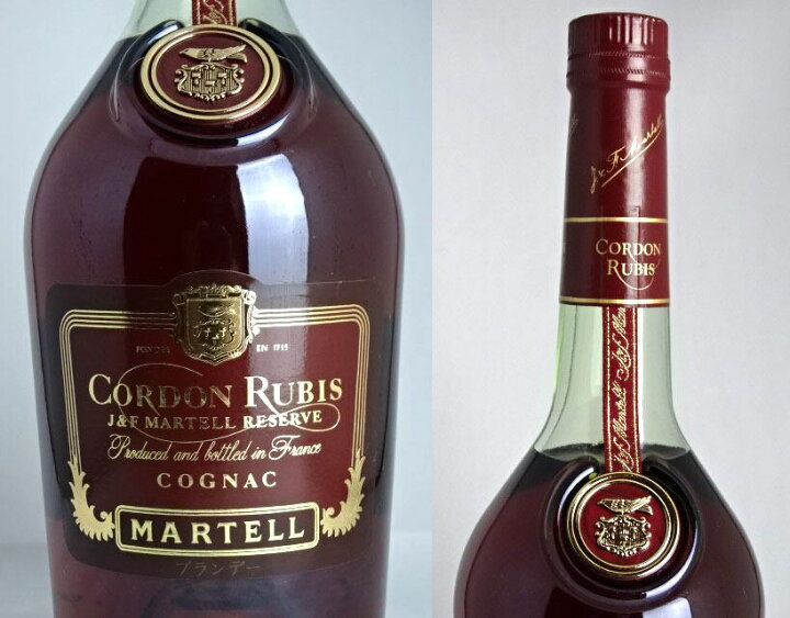 楽天市場】□終売品□ マーテル コルドンルビー 700ml 40度 MARTELL 