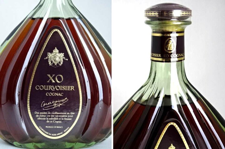 楽天市場】□オールドボトル□ クルボアジェ XO グリーンボトル 700ml 