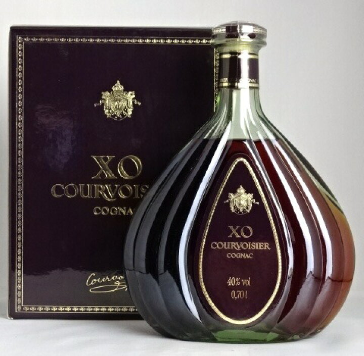 楽天市場】□オールドボトル□ クルボアジェ XO グリーンボトル 700ml  
