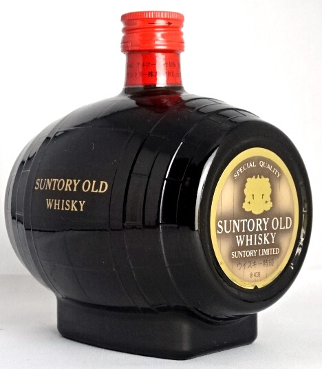 特級表記 【東京都在住限定】 サントリー オールド 樽型ボトル 700ml 43度 ウイスキー SUNTORY Japanese Whisky  A07196 | VIOLET