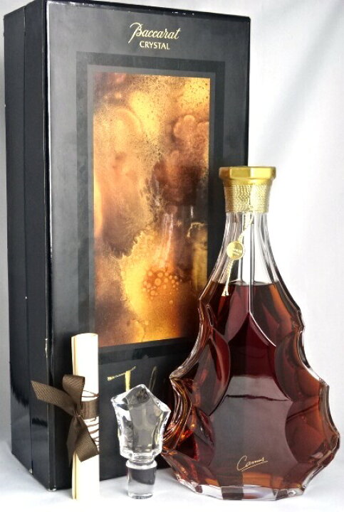 楽天市場】□終売品□カミュ ジュビリー バカラ 700ml 40度 外箱・替え  