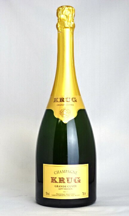 楽天市場】クリュッグ グランド・キュヴェ エディション163 NV 750ml  