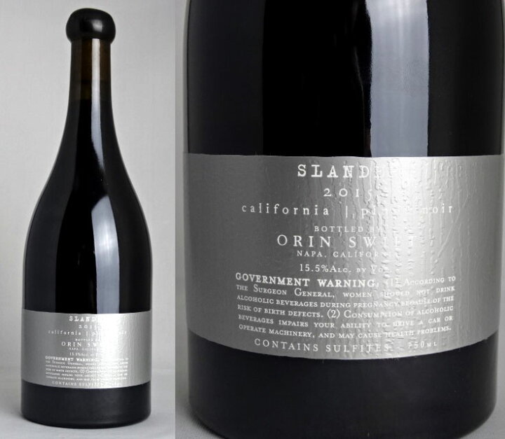 楽天市場】□日本未入荷□スランダー [2015] 750ml （オリン  