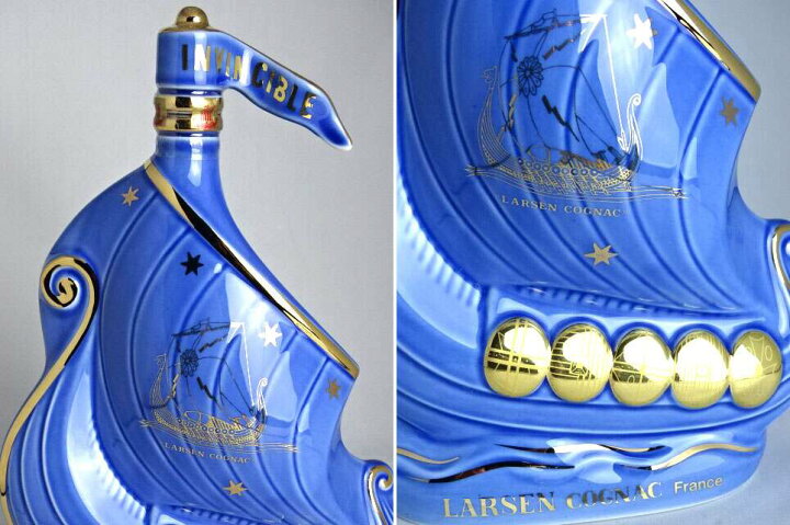楽天市場】ラーセン スカイブルー シップ 700ml 40度 箱付き LARSEN 