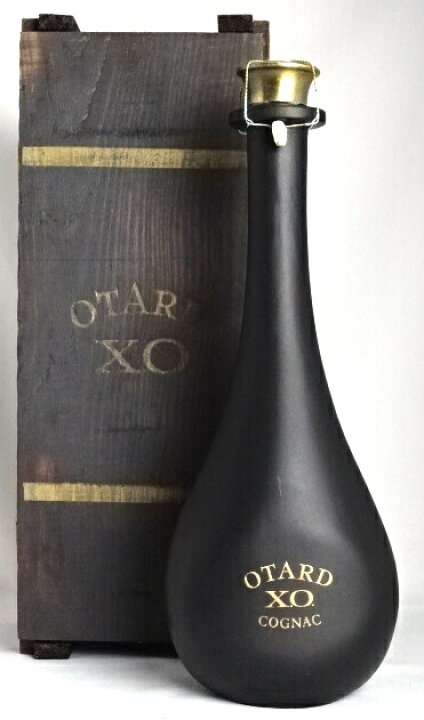 楽天市場】□オールドボトル□ オタール XO 700ml 40度 木箱付き OTARD 