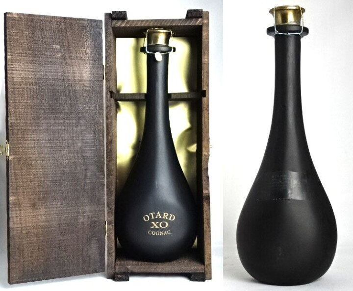 楽天市場】□オールドボトル□ オタール XO 700ml 40度 木箱付き OTARD 