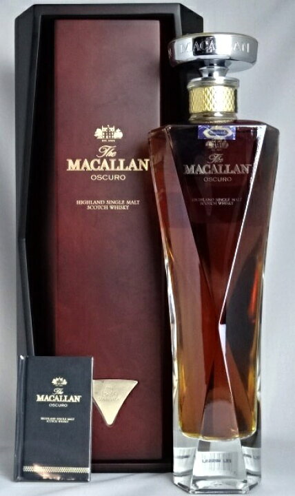 楽天市場】□限定品□ マッカラン オスクーロ 700ml 46.5度 デキャンタ  