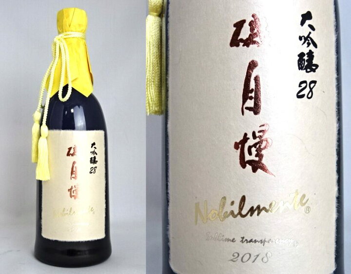 楽天市場】【東京都在住限定】 磯自慢 大吟醸28 Nobilmente 