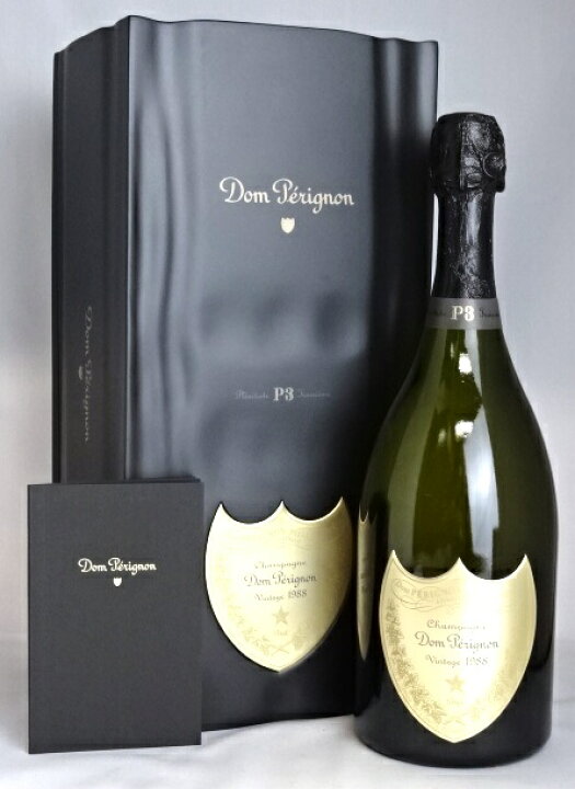 楽天市場】ドン・ペリニヨン P3 [1988] 750ml Dom Perignon P3 [1988  