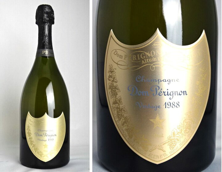 楽天市場】ドン・ペリニヨン P3 [1990] 750ml Dom Perignon P3 [1990 