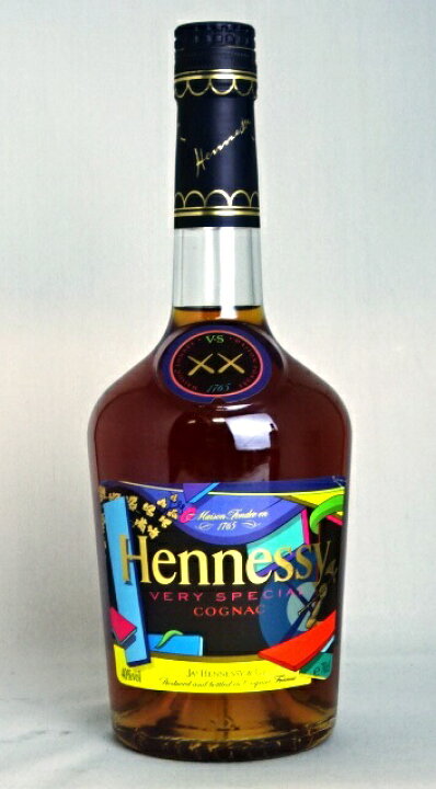 楽天市場】□正規品□ ヘネシー VS リミテッドエディション by KAWS  