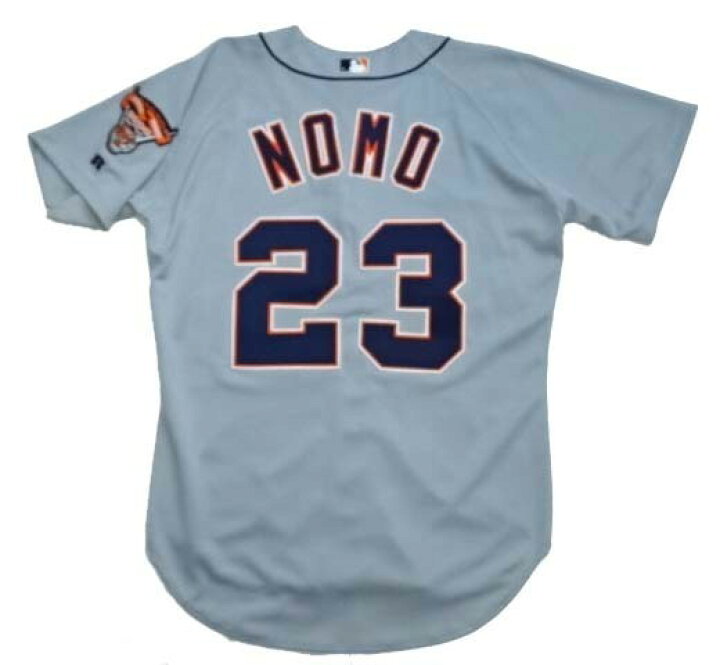 楽天市場】【中古】希少 当時物□デトロイト・タイガース 野茂英雄投手 