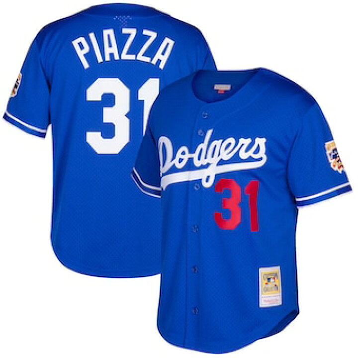 楽天市場】【MLB】ロサンゼルス・ドジャース マイク・ピアッツァ 