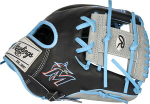 �y���{�������zUSA�yRawlings(���[�����O�X)�z�d���p�O���[�u Miami Marlins Heart of the Hide 200�^ 11.5�C���` �����p RSGPRO204-2MIA ��MLB�`�[���V���[�Y�w�}�C�A�~�E�}�[�����Y�x