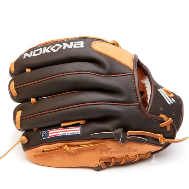 楽天市場】【日本未発売】【Nokona(ノコナ)】硬式用グローブ Alpha 