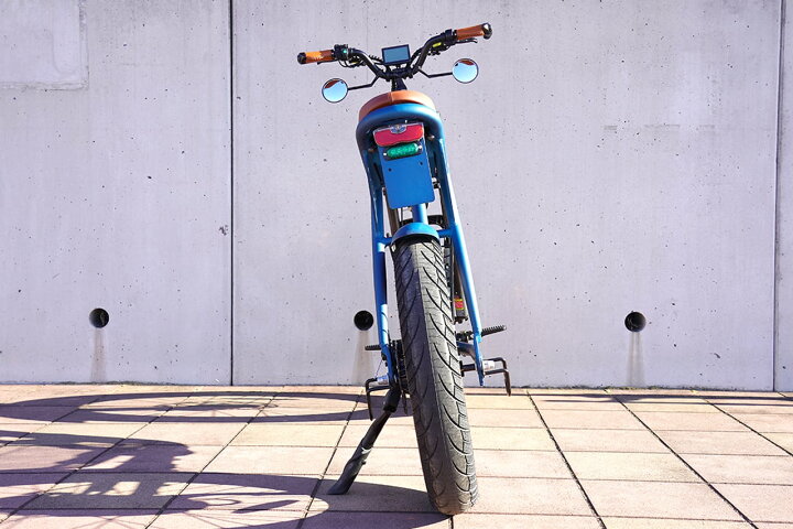 楽天市場】【特定小型原動機付自転車】TK-1 マットブルー ZEFILL 特定 