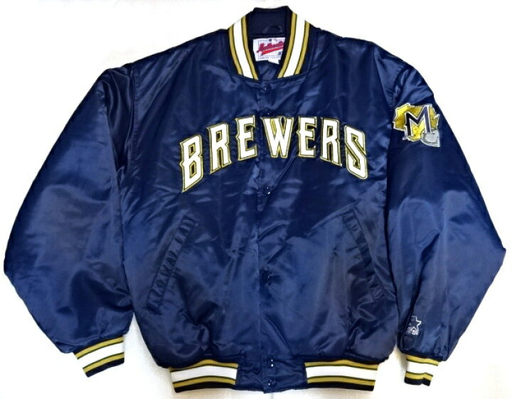 楽天市場】【中古】希少 当時物□Starter製 MLB選手着用 