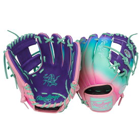 【日本未発売】USA【Rawlings(ローリングス)】硬式用グローブ Funburst Series Heart of the Hide PROR204-2PUP 11.5 inch■HOH 内野手用グラブ 200型