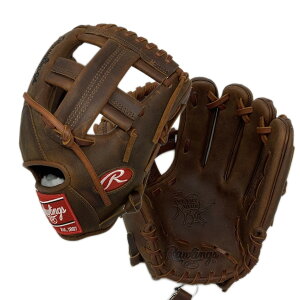 �y���{�������z�yRawlings(���[�����O�X)�z�d���p�O���[�u HOH Ultra-Premium Steer-Hide Leather Timberglaze PRO205-1TIDM 11.75 inch ��Heart of Hide �e�B���o�[�O���[�Y