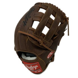 【日本未発売】USA【Rawlings(ローリングス)】硬式用グローブ HOH Ultra-Premium Steer-Hide Leather Timberglaze PRO3039-6TIDM 12.75 inch 外野手用 303pattern■Heart of Hide ティンバーグレーズ