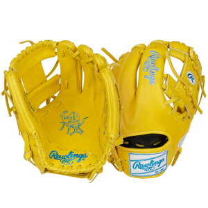 �y���{�������z�yRawlings(���[�����O�X)�z�d���p�O���[�u PROR204-2Y 11.5 inch Premium Heart of the Hide Leather �C�G���[ ColorSync 9 �������p�O���u HOH