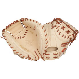 【日本未発売】USA【Rawlings(ローリングス)】硬式用キャッチャーミット PRORYM4C 34 inch YM4 Pattern（ヤディアー・モリーナ型）■Heart of Hide 捕手用 HOH