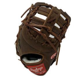 【日本未発売】USA【Rawlings(ローリングス)】硬式用ファーストミット DCT Pattern 13 inch PRODCTTID HOH Ultra-Premium Steer-Hide Leather Timberglaze（ティンバーグレーズ）■Heart of Hide 一塁手用 右投用