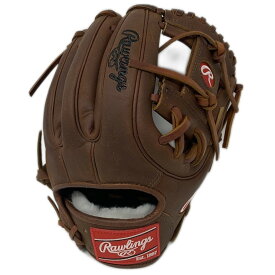 【日本未発売】USA【Rawlings(ローリングス)】硬式用グローブ HOH Ultra-Premium Steer-Hide Leather Timberglaze PRO314-2TIDM 11.5 inch 内野手用 31pattern■Heart of Hide ティンバーグレーズ（カルロス・コレア選手使用型）