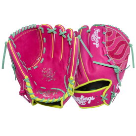 【日本未発売】USA【Rawlings(ローリングス)】硬式用グローブ Heart of Hide January 26 GOTM 12インチ Japan Style PRO206TRI-34BE■投手用グラブ