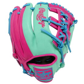 【日本未発売】USA【Rawlings(ローリングス)】Spring Break 硬式用グローブ Heart of Hide PROR204-32M 11.5 inch■Heart of Hide 内野手用グラブ 200型