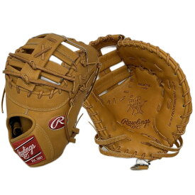 【日本未発売】USA【Rawlings(ローリングス)】硬式用ファーストミット DCT Pattern 13 inch PRODCT-TN25 ■ Heart of Hide 一塁手用 右投用