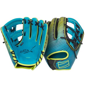 【日本未発売】USA【Rawlings(ローリングス)】硬式用グローブ Rev1X Teal Black Yellow 11.75 inch PRO205-32TEY■内野手用グラブ 200 Pattern