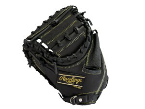 【Rawlings(ローリングス)】一般軟式用キャッチャーミット ハイパーテック R9 ペイズリー 左投げ 黒 サイズ33 GR3R92AF 左投