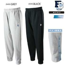 BIKE バイク バスケットボール バスケ TC スウェットパンツ メンズ ジュニア 吸水速乾 裾ボタン式 BKC3421