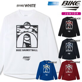 BIKE バイク バスケ バスケットボール ジュニア キッズ CAMO　COURT　JRプラクティスシャツ 吸水速乾 BKE0009